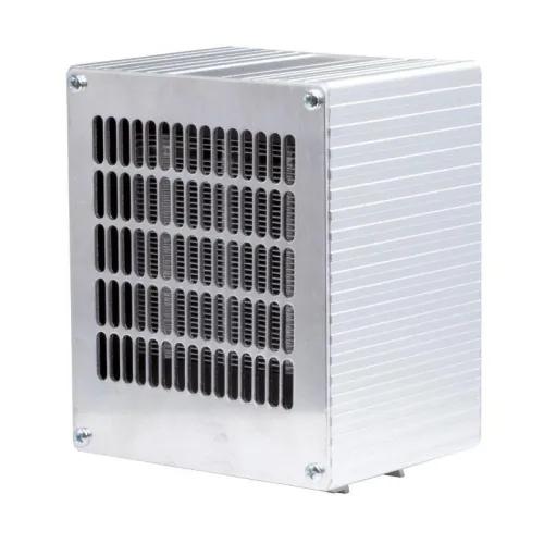 Обогреватель 500Вт 115В AC с вентилятором алюм. корпус DKC R5AHT501 фото 4