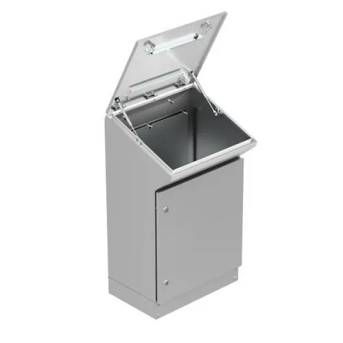 Пульт управления напольный "Inox" AISI304 TP6 IP55 (960х600х400) EKF mb-inox-96-60-40 фото 2