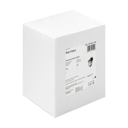 Светильник Noon 1х40Вт E27 IP44 бра настен. Voltega VGL7213WL-01B фото 10