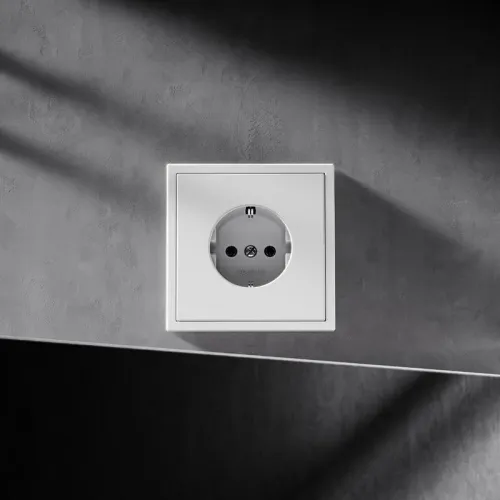 Переключатель проходной 2-кл. СП S70 10А механизм сталь Voltum VLS020305 фото 6