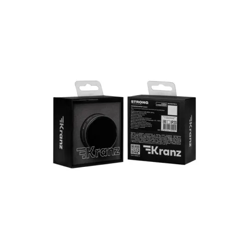 Терморегулятор СП STRONG Wi-Fi графит Kranz KR-78-0728-6 фото 3