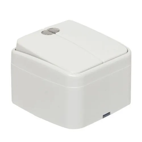 Выключатель 2-кл. ОП Минск 10А IP20 с индикатором бел. Basic EKF EGV10-123-10 фото 6