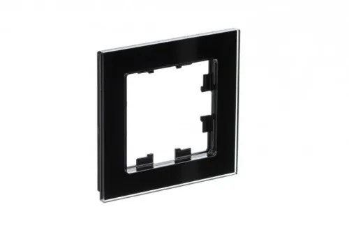 Рамка 1-м AtlasDesign Nature стекло черн. SE ATN321001