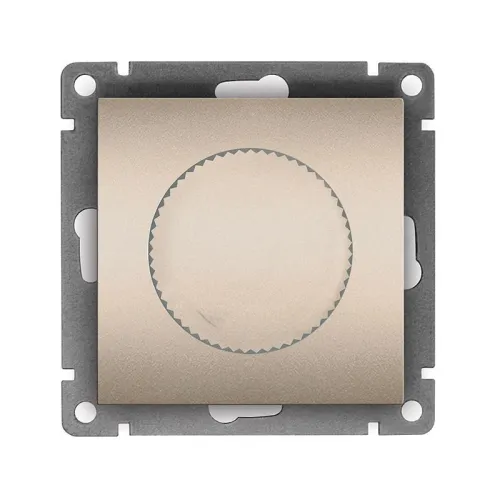 Светорегулятор СП Афина 500Вт механизм шампань Universal A0101-Br