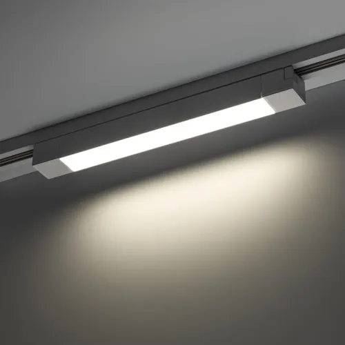 Светильник трековый светодиодный ARTLINE 343х35х40 20Вт 1400Лм 4000К 230В алюм. 9кв.м бел. Ritter 59717 3 фото 11
