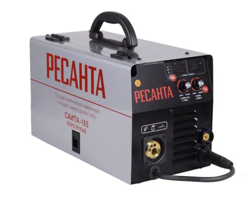 Инвертор сварочный полуавтомат. САИПА-165 Евро рукав (MIG/MAG) Ресанта 65/95 фото 4