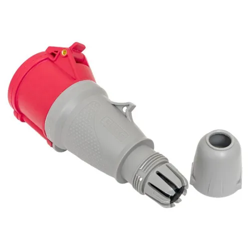 Розетка переносная 224 3P+PE 32А 380В IP44 PROxima EKF ps-224-32-380-PRO фото 2