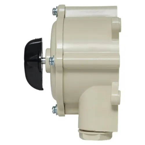 Переключатель пакетный 1-кл. 16А IP56 ПП 3-16/Н2 М2 пл. беж. EKF pp-3-16-4 фото 9