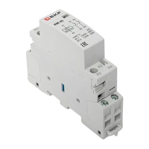 Контактор модульный КМ 25А 2NC (1 мод.) PROxima EKF km-1-25-02 фото 11