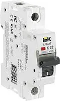 Выключатель автоматический модульный 1п K 32А M10N ARMAT IEK AR-M10N-1-K032