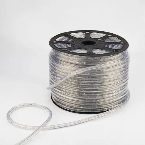 Шнур светодиодный Дюралайт фиксинг 2Вт 36LED/м тепл. бел. (уп.100м) Neon-Night 121-126 фото 3