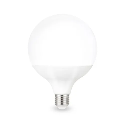 Лампа светодиодная Black 22Вт G125 шар 3000К тепл. бел. E27 1800лм GAUSS 105102122 фото 3