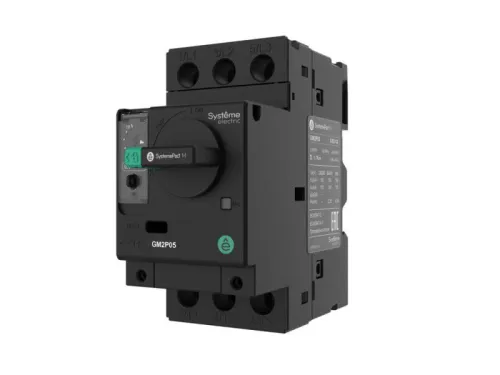 Выключатель автоматический с защ. двигателя GM2P 0.25-0.4А комбинир. расцеп. поворотн. рокоят. SE GM2P03