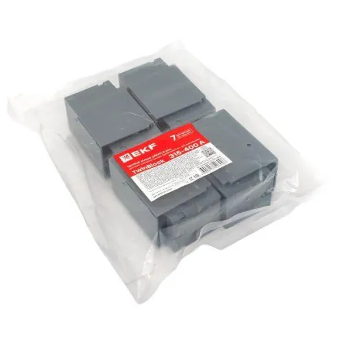 Комплект клеммных крышек (короткие) для рубильников TwinBlock 315-400А (уп.8шт) EKF tb-cvrshort-8-315-400 фото 9