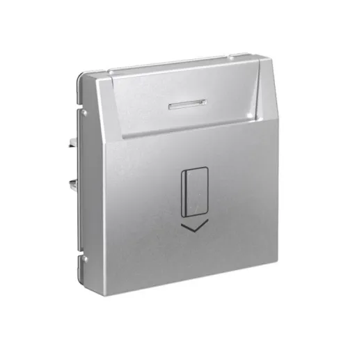 Выключатель карточный ArtGallery 10А без задержки времени быстрозажим. клем. алюм. SE GAL000314S фото 3