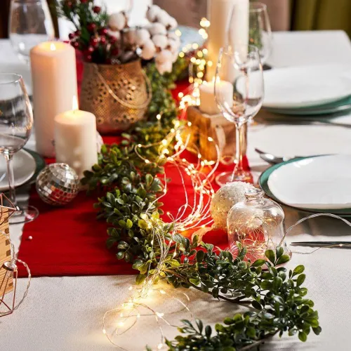 Гирлянда "Роса" 100м 1000LED тепл. бел. с трансформатором Neon-Night 303-236 фото 9