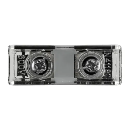 Блок зажимов клеммный БЗД 1-полюсный 16кв.мм 60А на DIN-рейку Rexant 11-2163 фото 3