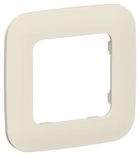 Рамка 1-м СП FLITE РУ-1-А-ФлСл сливочный IEK FI-M12-31-20-K86
