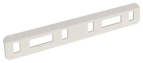 Пластина соединительная 35мм RAL 9016 IEK CLM51D-PS-035-9016