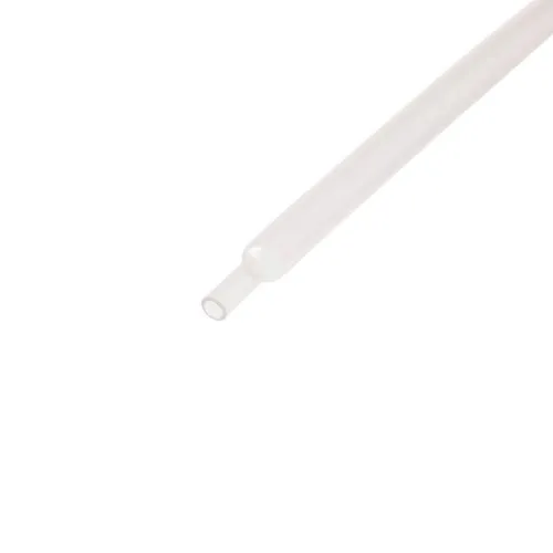 Трубка термоусадочная ТУТ 6.0/3.0 Н-1 (горючая) прозр. 1м Rexant 20-6009 фото 2