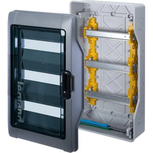 Бокс ОП Plexo3 IP65 36м(3х12) N+PE Leg 601983 фото 2