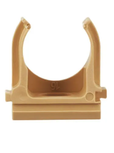 Держатель с защелкой CF20 сосна ELASTA IEK ET-TA00D-CF-020-K34-010 фото 2