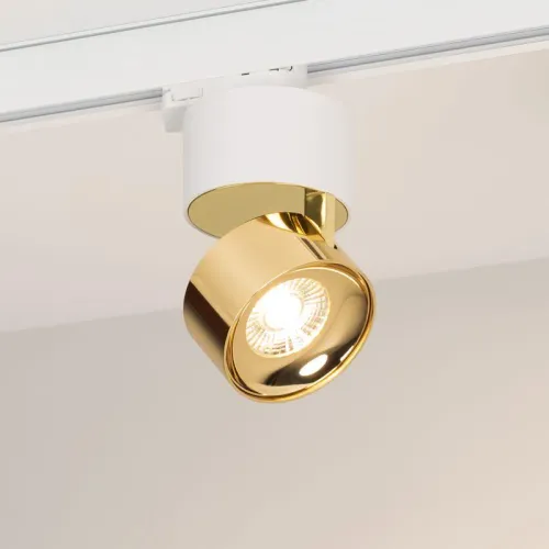 Светильник SP-PLURIO-TRACK-4TR-R77-9W Day4000 WH-BRS 36 deg 230В 9Вт 4000К IP20 метал. Arlight 038100