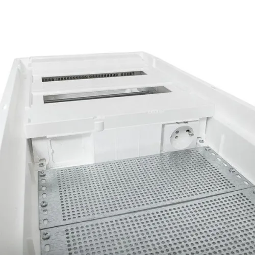 Щит комбинированный встраив. Nova 2 DIN-рейки + 2 монтаж. платы 4 габарит IP41 с пластик. дверью EKF nv-cb-pd-2+2 фото 15