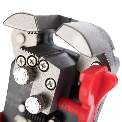 Инструмент для зачистки кабеля 0.2-6.0кв.мм и обжима наконечников HT-766 (HY-371) PROCONNECT 12-4005-4 фото 8