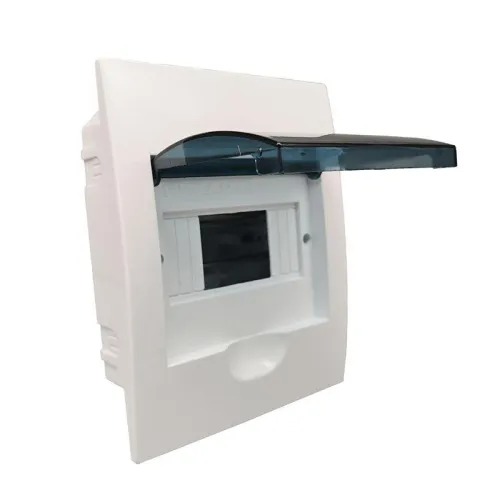 Бокс пластиковый ЩРВ-П-6 IP41 бел. Rexant 11-0206 фото 3