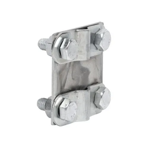 Зажим контрольный прут-прут (пластина 57х57мм) Ni PROxima EKF lp-55611-ni фото 2