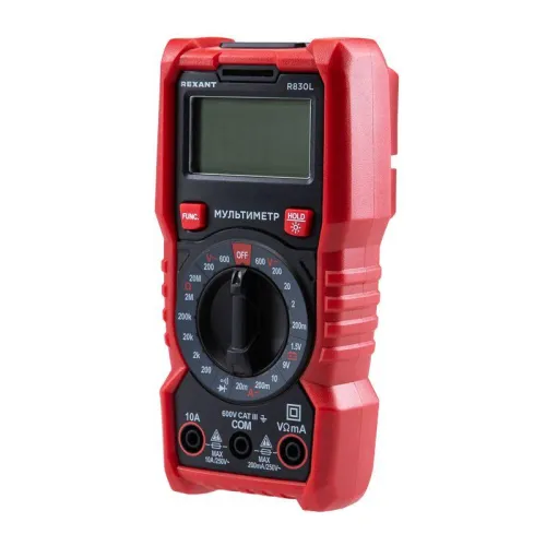 Мультиметр портативный R830L Rexant 13-3106 фото 2