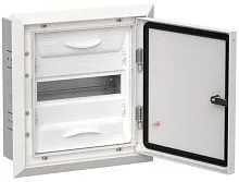 Корпус ЩРв-12 (1х12) TITAN 5 380х365х130 IP31 бел. метал. IEK TI5-50-V-012-31