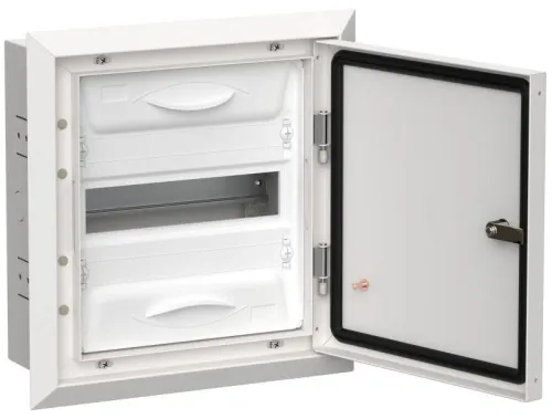 Корпус ЩРв-12 (1х12) TITAN 5 380х365х130 IP31 бел. метал. IEK TI5-50-V-012-31