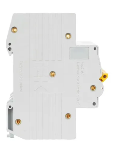 Выключатель автоматический модульный 3п C 80А 15кА ВА47-150 KARAT IEK MVA50-3-080-C фото 6