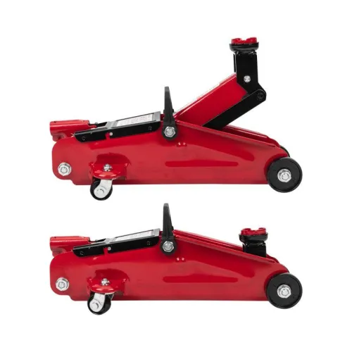 Домкрат гидравлический подкатной 2т в кейсе Rexant 80-0604 фото 4