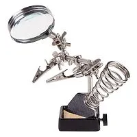 Подставка под паяльник "Третья рука" Rexant 12-0252