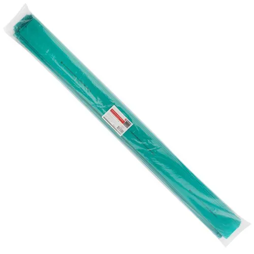 Трубка термоусадочная ТУТ нг 20/10 зел. 1м (уп.50м) PROxima EKF tut-20-j-1m фото 2