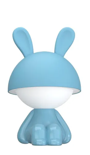 Светильник светодиодный ФАЗИКИ-3 ФИБИ 3Вт 27см аккум. Li-ion 3.7В 1200мА ночник (RGB+4000К) голуб. IP20 ФАZА 5061200