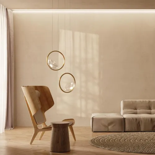 Лента светодиодная 24В 2835 4.8Вт/м 3000К IP20 (уп.5м) Maytoni 201009 фото 2