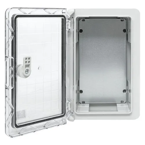 Бокс пластиковый с монтажной платой 300х200х130 IP65 прозр. дверь PROxima EKF PBT65MP001 фото 12
