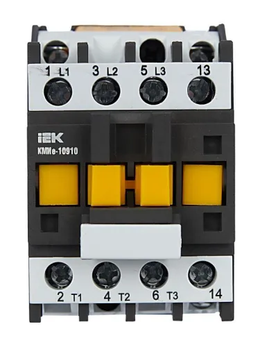 Контактор КМИе-10910 9А 230В/АС3 1НО GENERICA KKME11-009-230-10 фото 4