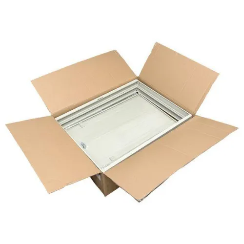 Шкаф настенный 19дюйм TERACOM PRO 15U 600600мм дверь стеклянная с замком-ручкой сер. EKF TRP-WLL-1566-40G фото 18