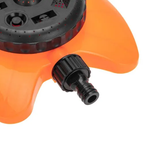 Дождеватель для полива круговой 100 (кв.м) 8 режимов ЧЕТЫРЕ СЕЗОНА 62-0257 фото 2