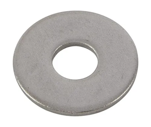 Шайба кузовная М8 DIN 9021 цинк. (пакет) (уп.15шт) Tech-Krep/Zitar 103038 фото 2