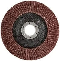 Круг лепестковый торцевой 125мм P 24 MOS 39930М