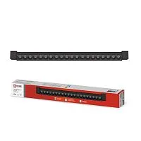 Светильник светодиодный трековый TOP-LINE LTR-02R-TL 40Вт 4000К IP40 4000лм 605мм 24град. линейный поворотн. черн. IN HOME 4690612045832