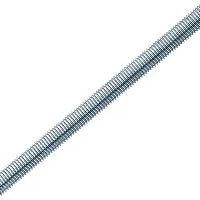 Шпилька резьбовая М18 DIN 975 L2000 высокопрочн. класс прочн. 8.8 цинк. СТРОЙМЕТИЗ 97518200088цэ