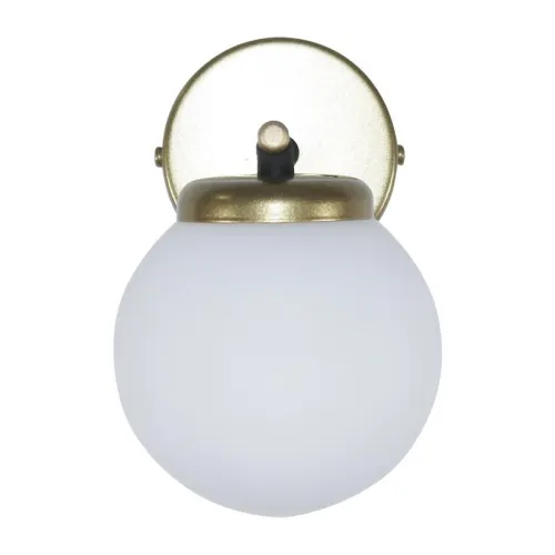 Светильник "Злата" 511 (плафон 8728) НББ 01-25-101 G9 [ИМ] настен. черн.зол. Элетех 1005405282 фото 2