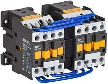 Контактор КМИ-11830 реверс 18А 230В/АС3 2НО KARAT IEK KKM13-018-230-20-1